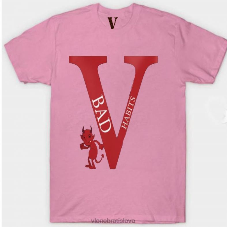 sk Vlone muži zlé návyky tričko 6PZ4N281 top