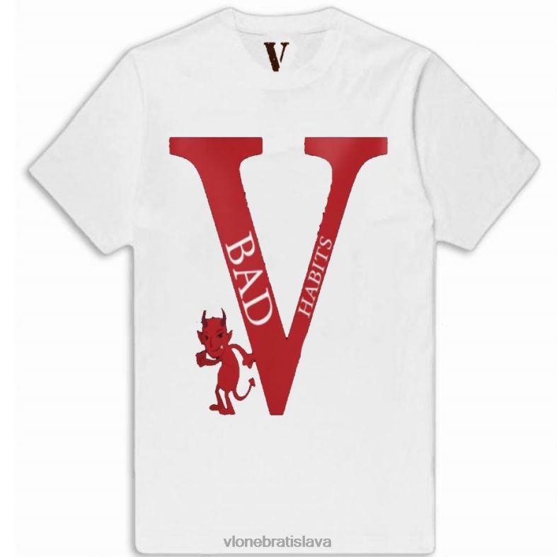 sk Vlone muži zlé návyky tričko 6PZ4N281 top